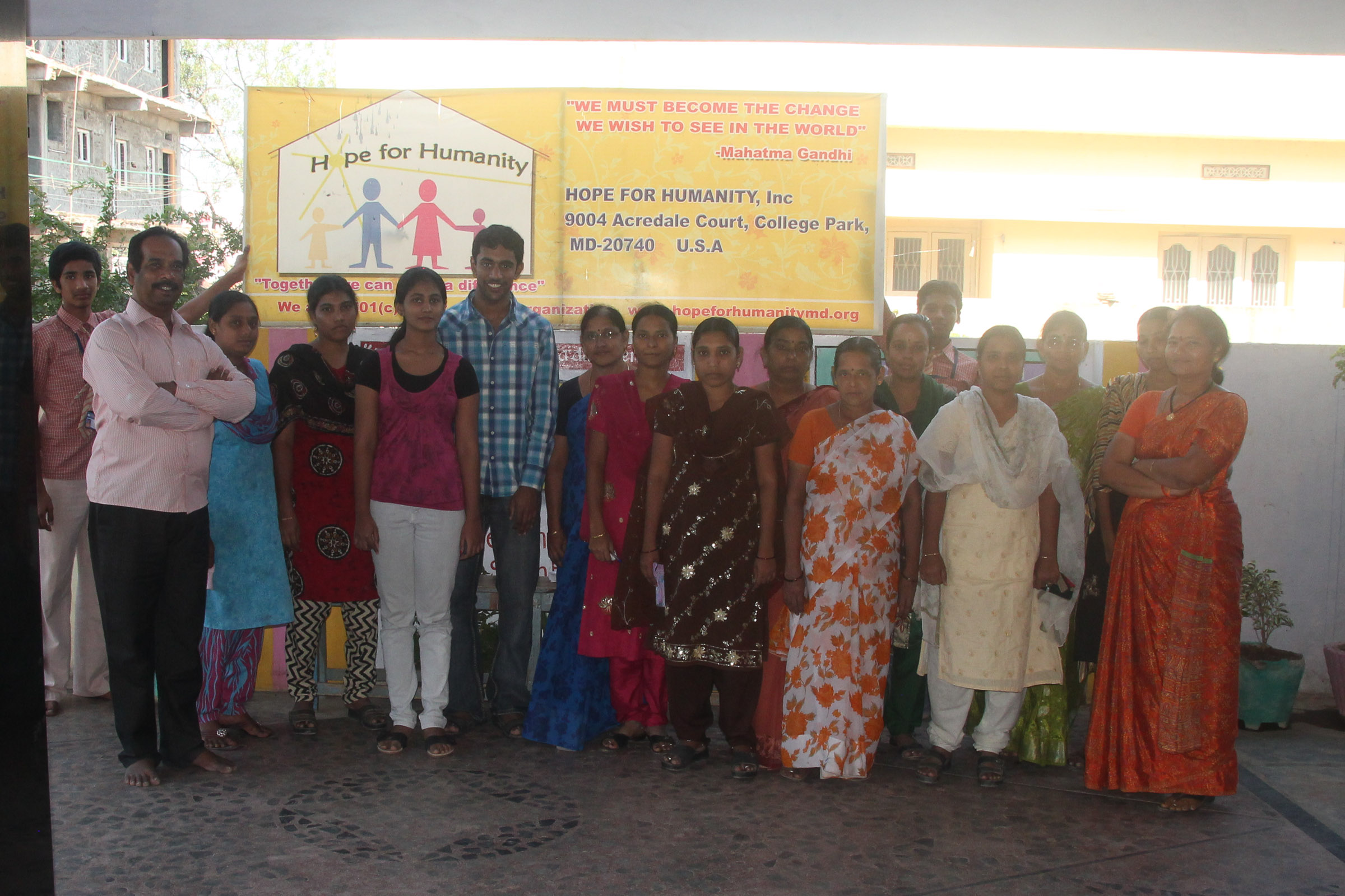 Hope for Humanity137