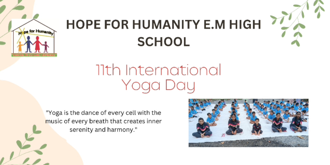 International Yoga Celebration